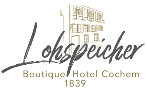 Boutique-Hotel Lohspeicher in Cochem an der Mosel